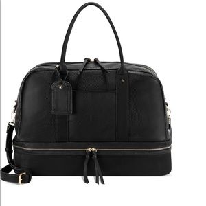 Sole society: Mason Faux Leather Travel Satchel